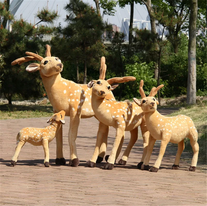 simulated animals deer toy3