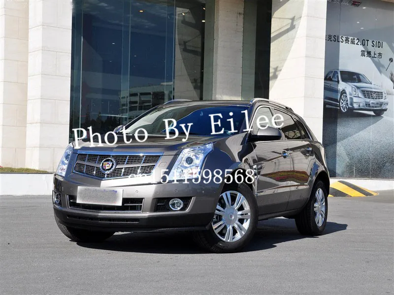 Высокого качества для алюминиевых Cadillac SRX 2010 2011 2012 2013 опорная плита бампер доска гвардии бар