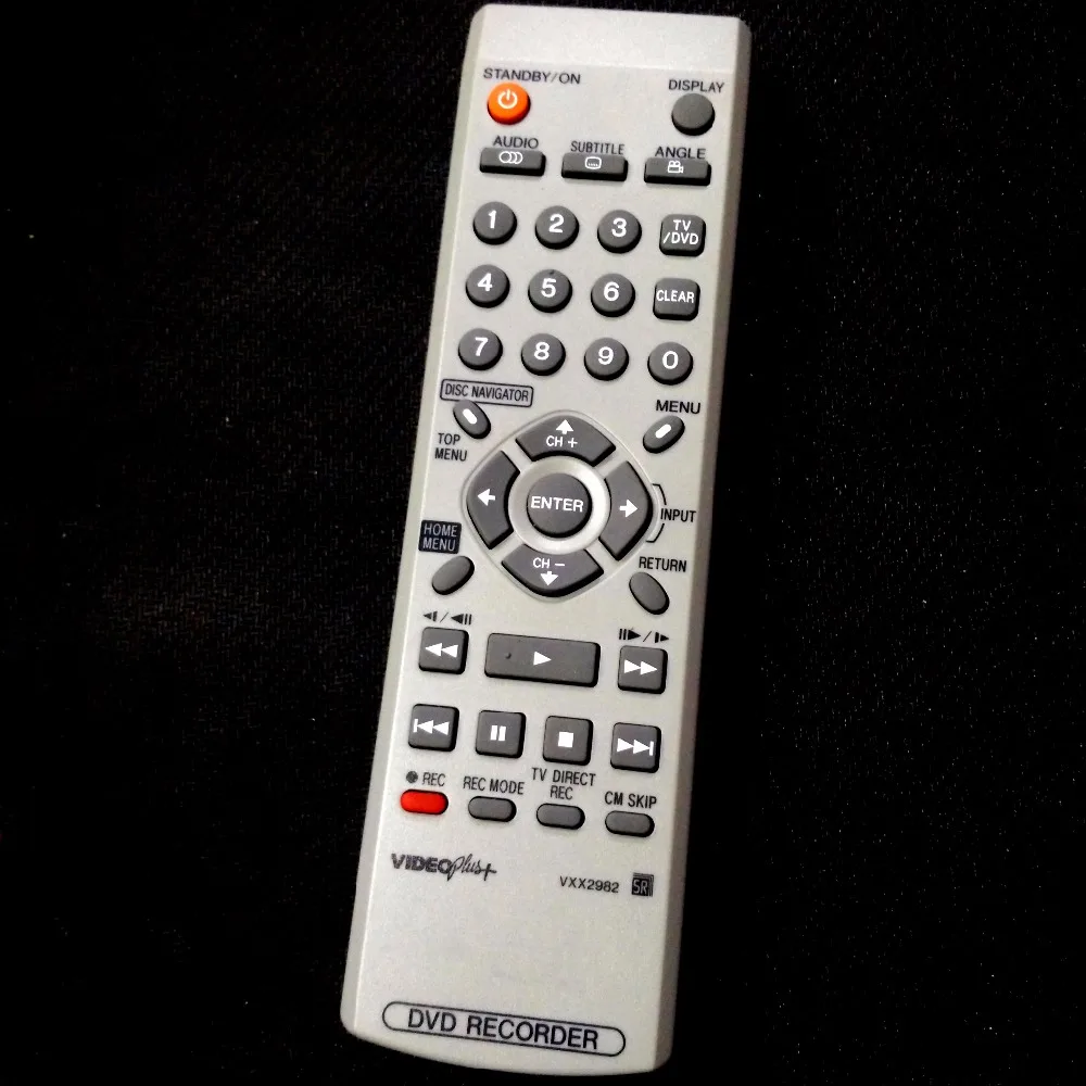 Original Remote Control VXX2982 FOR PIONEER DVD RECORDER With REC AUDIO Controle remoto