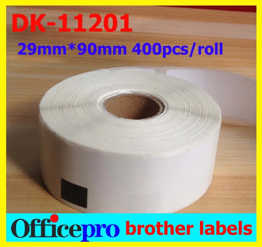 50 Х ROOLS DK-11201 DK-1201 BROTHER QL-500 50 60 70 650TD 1050 60N 80N СОВМЕСТИМЫ Многоразового картридж Кадров