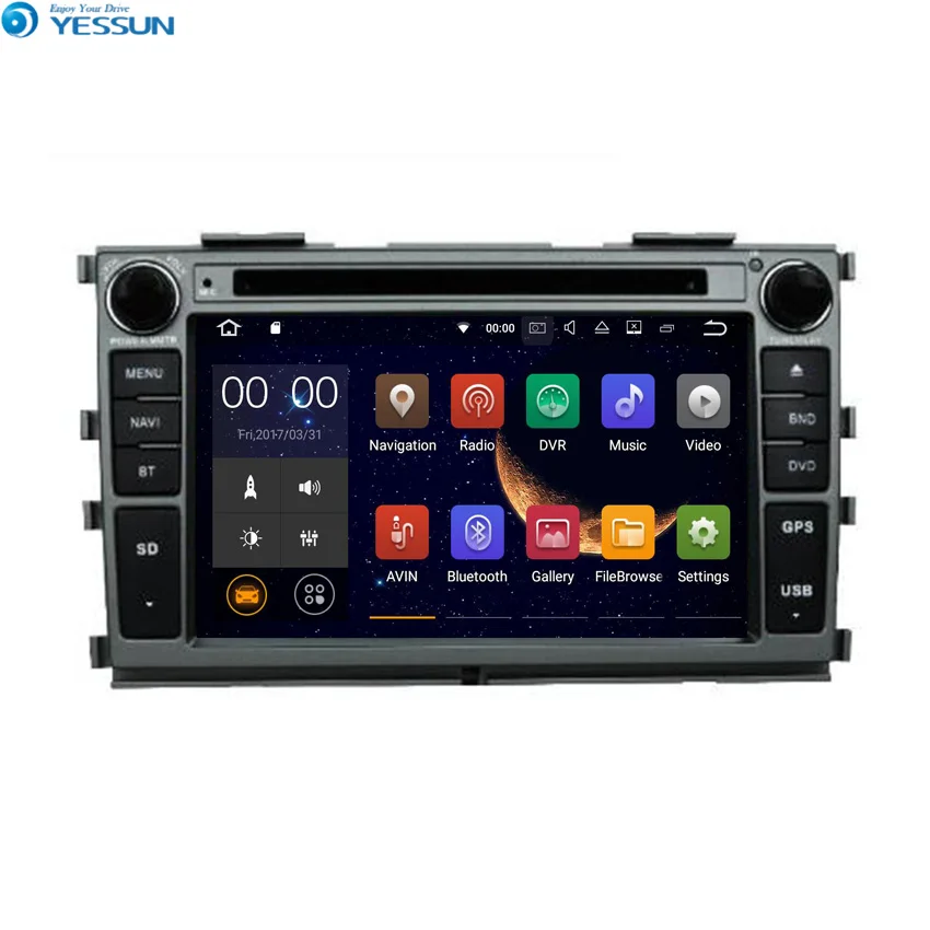 Clearance Yessun For KIA Forte 2008~2011 Android Multimedia Player System Car Radio Stereo GPS Navigation Audio Video 0