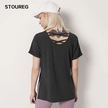 Женская Фитнес-одежда, эластичная Спортивная футболка для йоги, спортивные топы для спортзала, футболки блузки, рубашки для женщин