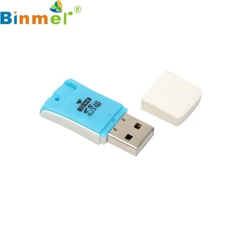 

High Speed Mini USB 2.0 Micro SD TF T-Flash Memory Card Reader Adapter BINMER Futural Digital New F30