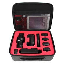 SUNNYLIFE портативная водонепроницаемая сумка для хранения Защитный чехол коробка с плечевым ремнем для DJI MAVIC AIR Drone аксессуары