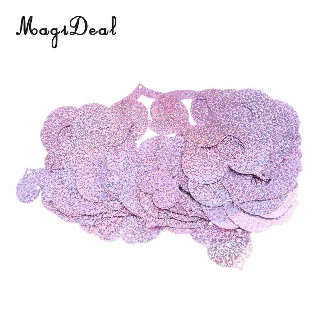 100 Shiny Heart Hanging Foil Balloon Swirl Tinsel Wedding Party Ceiling Decoration