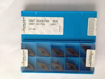 

WALTER 10PCS CARBIDE INSERT VBMT160408 PM4 5635
