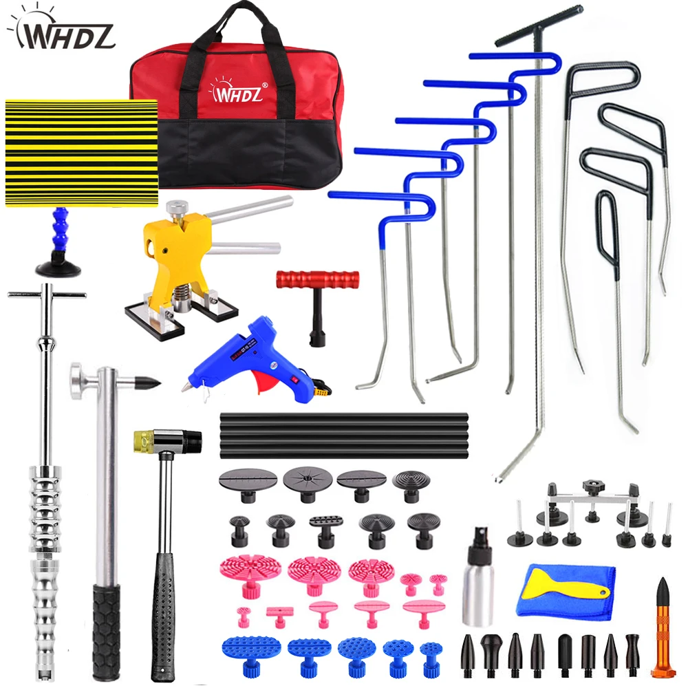 WHDZ PDR Tools high quality Hook Rods Dent Removal Car Dent Repair Car