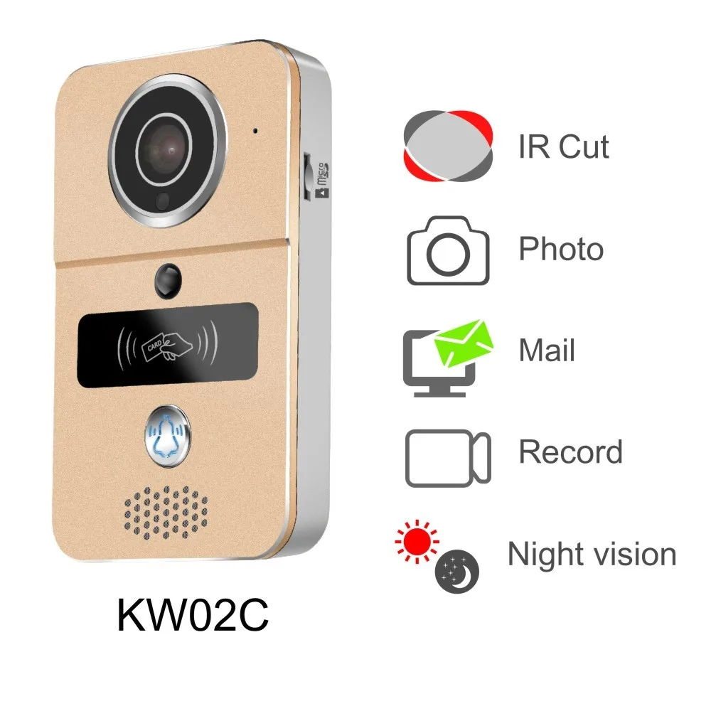 Smart doorbell KW02C+ IR Cut