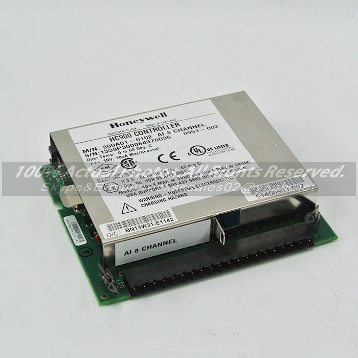 

HONEYWELL HC900 900A01-0102 Used In Good Condition With Free DHL / EMS
