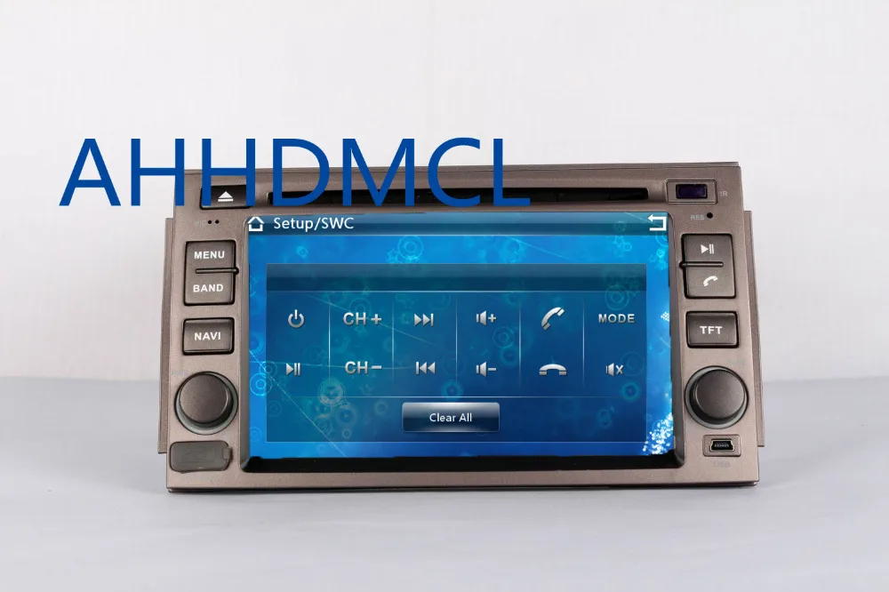 Discount AHHDMCL Car Multimedia Player DVD Radio Stereo Audio GPS Navigation For Hyundai Azera 2005 2006 2007 2008 2009 2010 2011 3