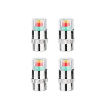 

2 Pcs New Car Silver Seat Belt Stopper With Adjustable Clip 6.12