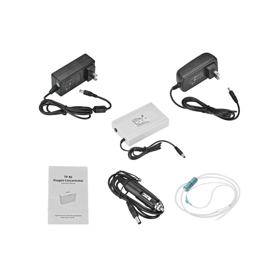 DC110-240V Adjustable Home use Oxygen Concentrator Generator Machine Old People Outdoor Plateau Por