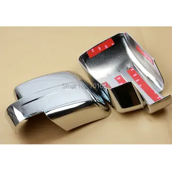 

Pair ABS Chrome Rear View Side Mirror Cover Trim For Jeep Patriot 2011 2012 2013 2014 2015 2016 [QP1030]