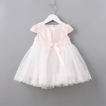 

Top Quality Baby Girl Summer Dress Cotton Mesh Bow TUTU dress Girls Infant Princesss Dresses Party Clothing Vestido
