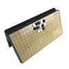 Alta Calidad Plegable Conveniente Juego de Go Juego de Mesa de Ajedrez Magnético WeiQi Baduk Full Set 32x32 cm Tamaño de plástico Y ► Foto 3/6