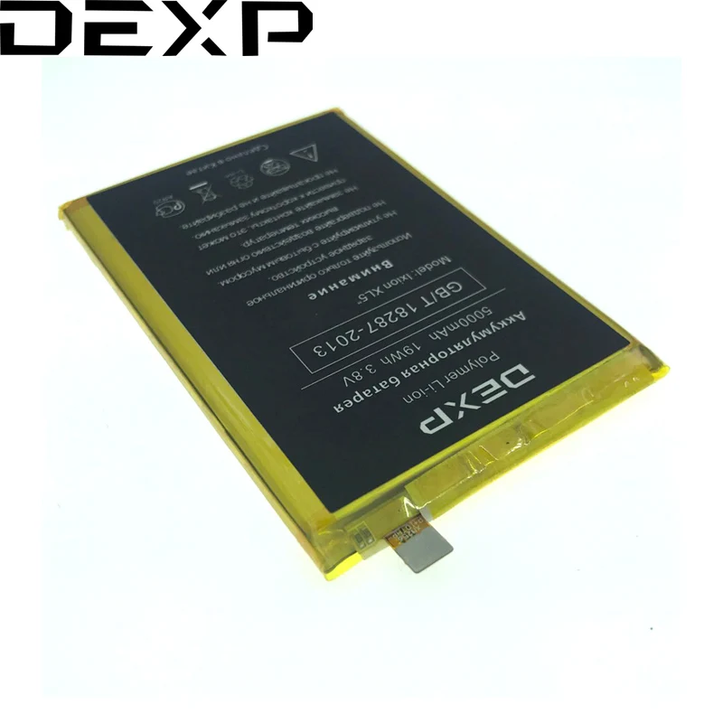 Dexp Ixion ML5 XL5 5000 мАч батарея смарт мобильный телефон+ номер отслеживания