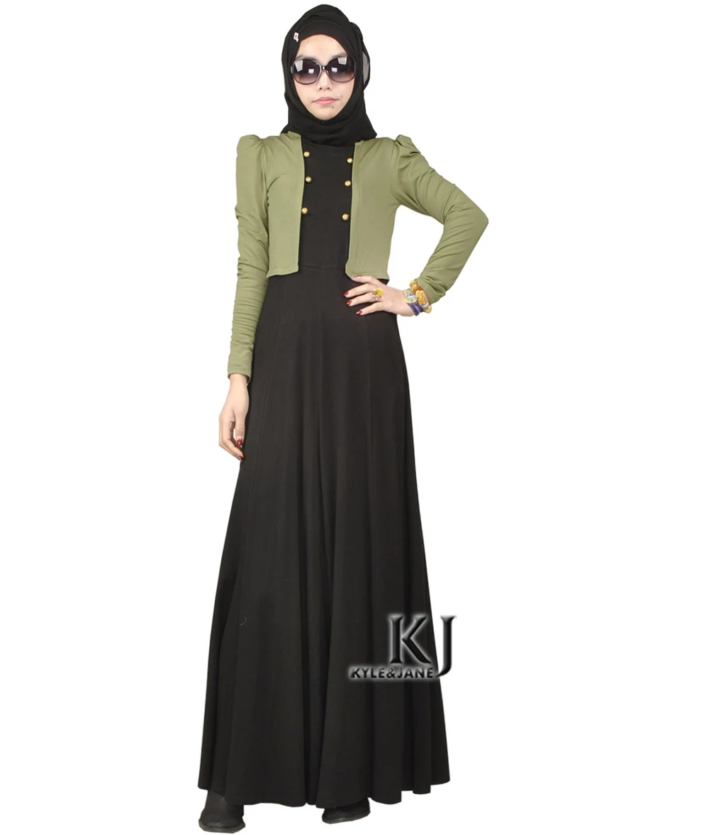 Muslim Dress font b Abaya b font in Dubai font b Islamic b font Clothing For