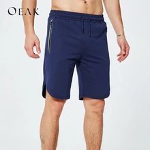 OEAK хлопок средняя талия лоскутные мужские шорты прямые шорты с карманами на молнии повседневные шорты Masculino Praia