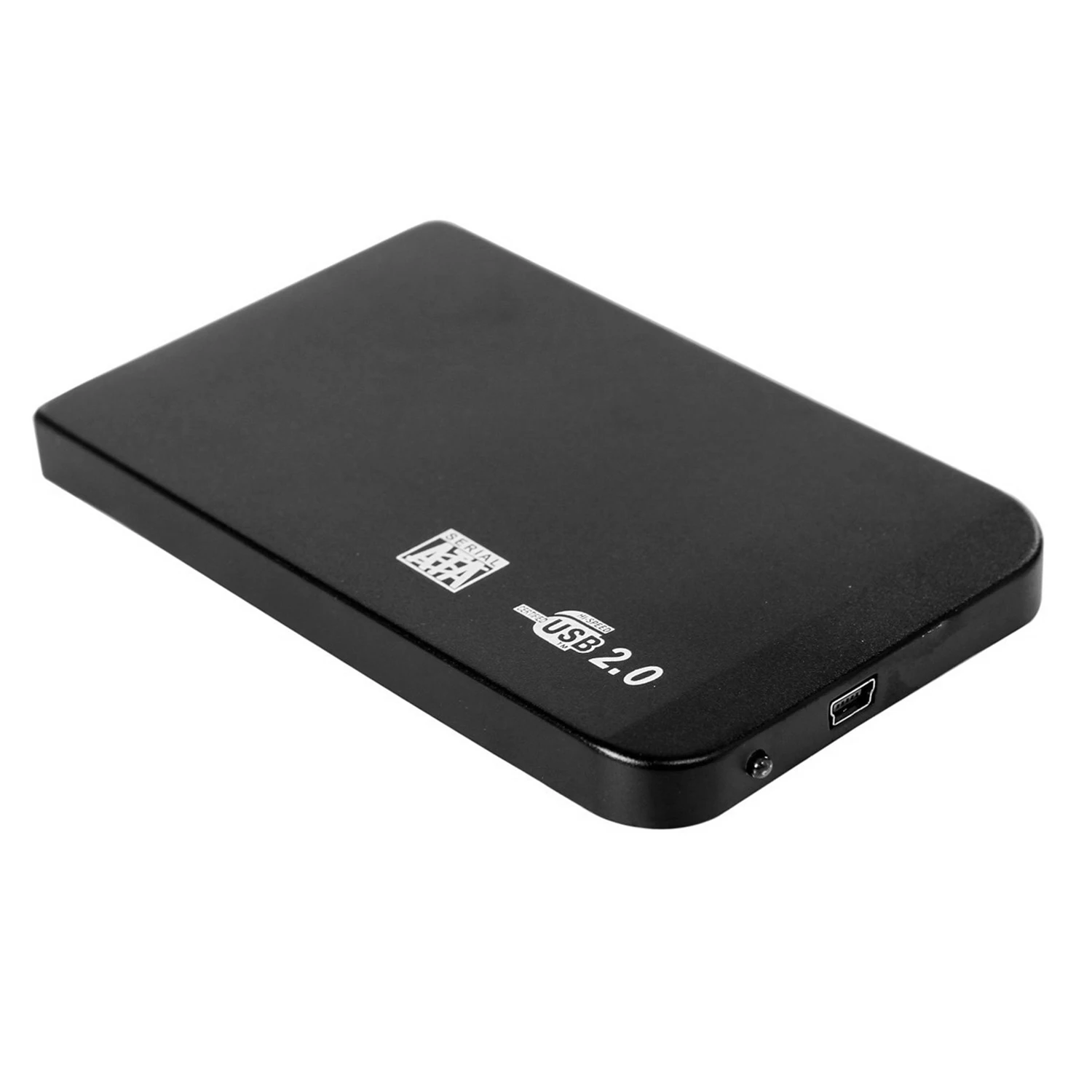 Ударопрочный USB 2,0 USB2.0 Внешний SATA HD HDD 2,5 дюймов коробка жесткий диск Корпус для хранения чехол сумка