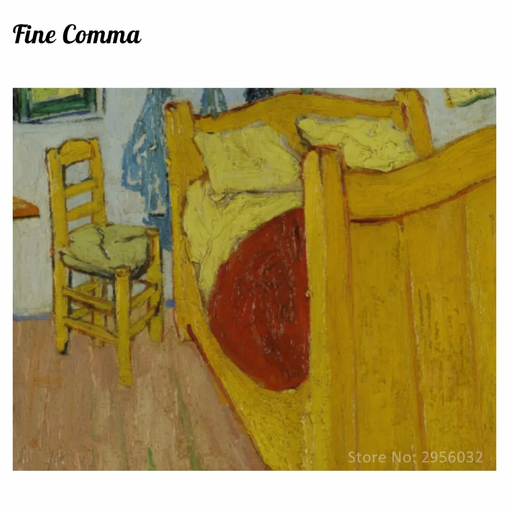 Slaapkamer in arles 2e versie by vincent van gogh handgeschilderde ... Slaapkamer in arles 2e versie by vincent van gogh handgeschilderde ...