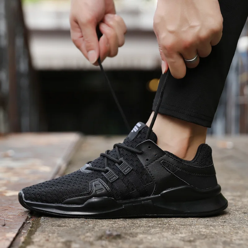 

Hot Spring/Autumn High Quality Men Casual Shoes Fashion brand soft breathable Lace-up male shoes 9 colors plus size 39-46