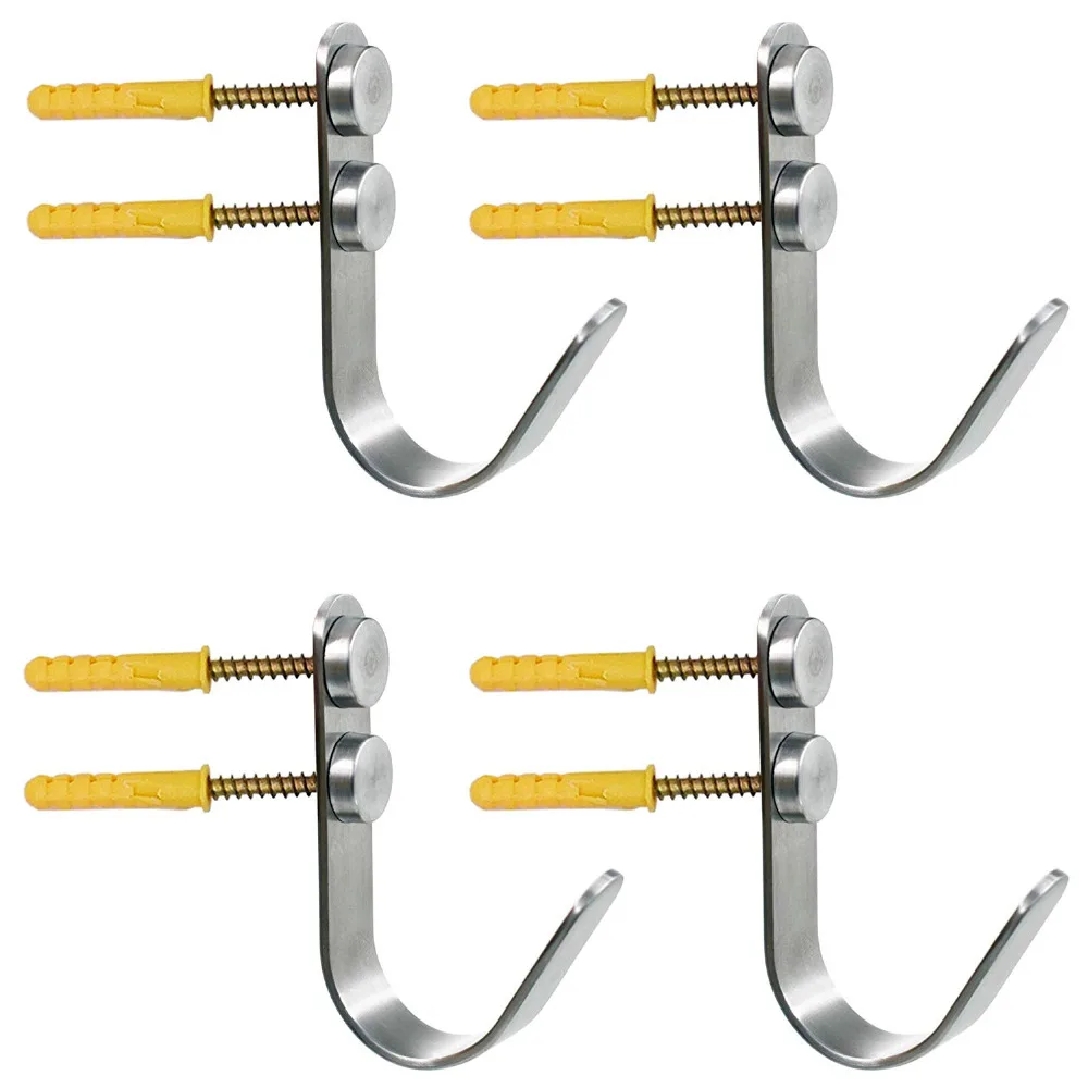 Stainless Steel Single Hooks, Coat Hooks, Hat Hooks, Wall Hooks, Bath