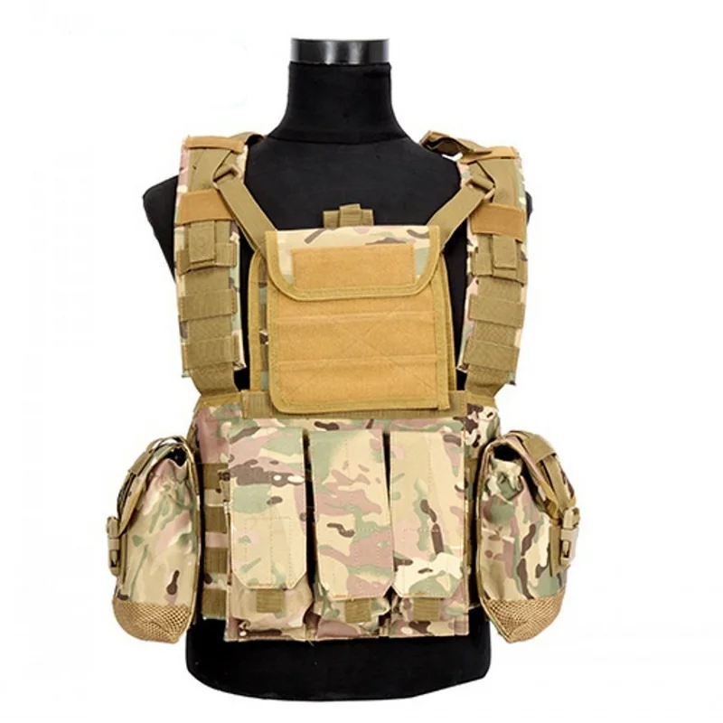 CQC RRV столовая гидратации Airsoft тактический Молл жилет штурма Грудь Rig военный