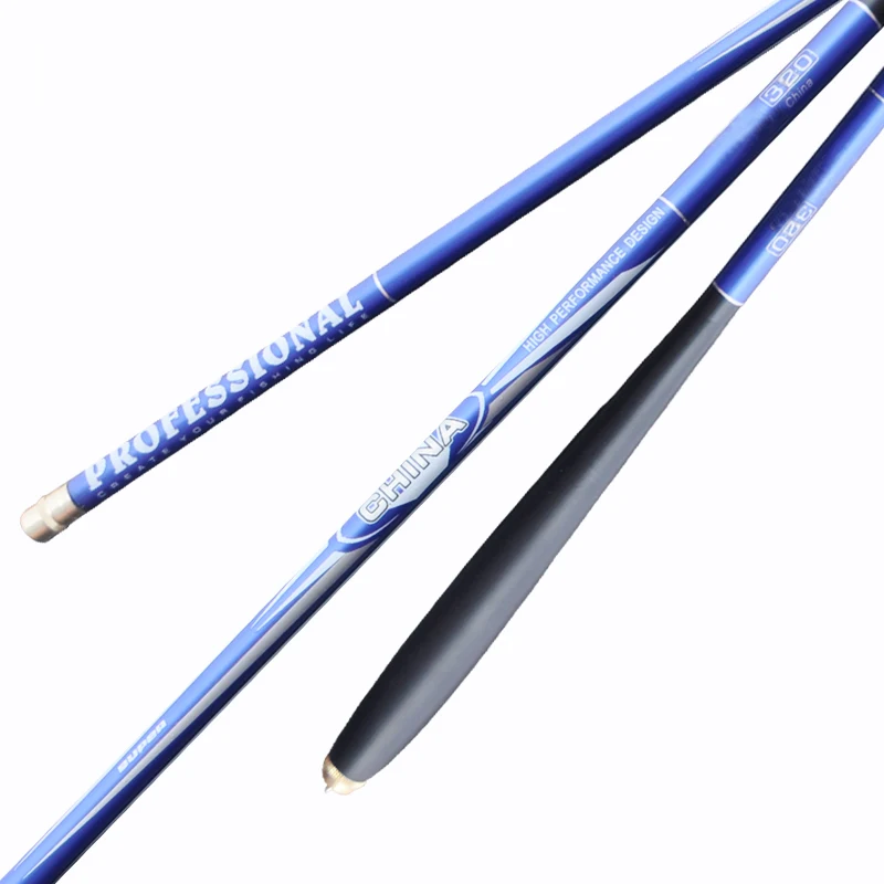 

Stream fishing rod Best-sellin carbon fiber telescopic fishing rod 5.4m-7.2m ultra-light ultra-fine squid fishing handcuffs sale