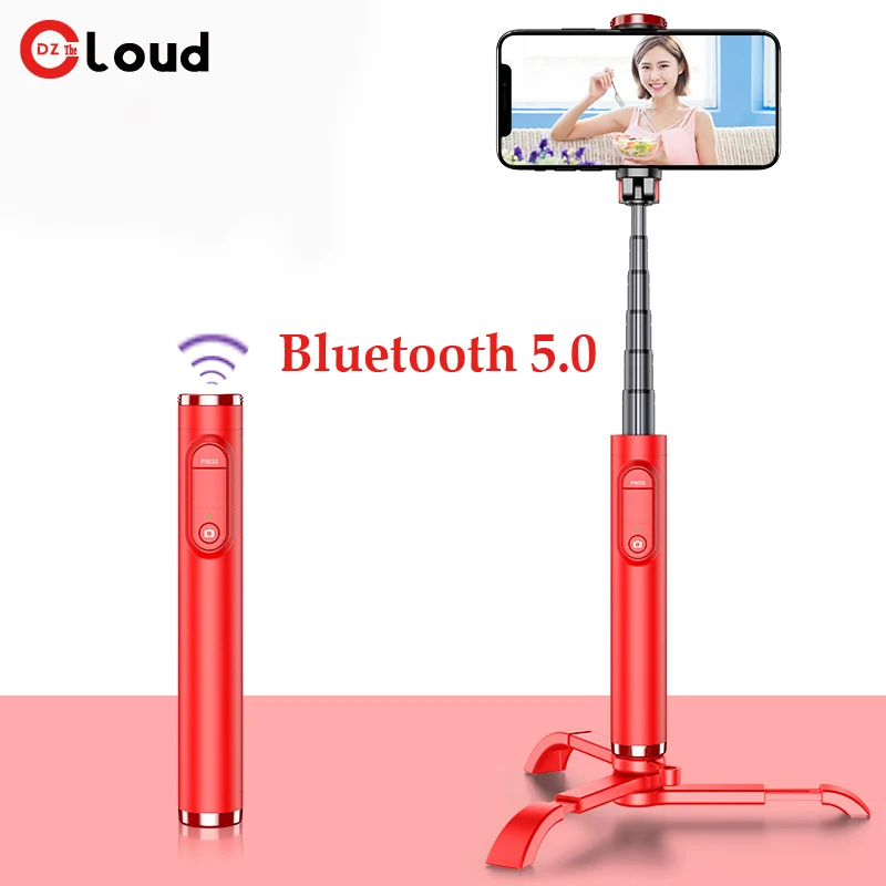 Новая Bluetooth селфи-палка, скрытый Штатив для телефона, палка для селфи, дистанционный цикл зарядки, селфи в сложенном виде, длина 19 мм
