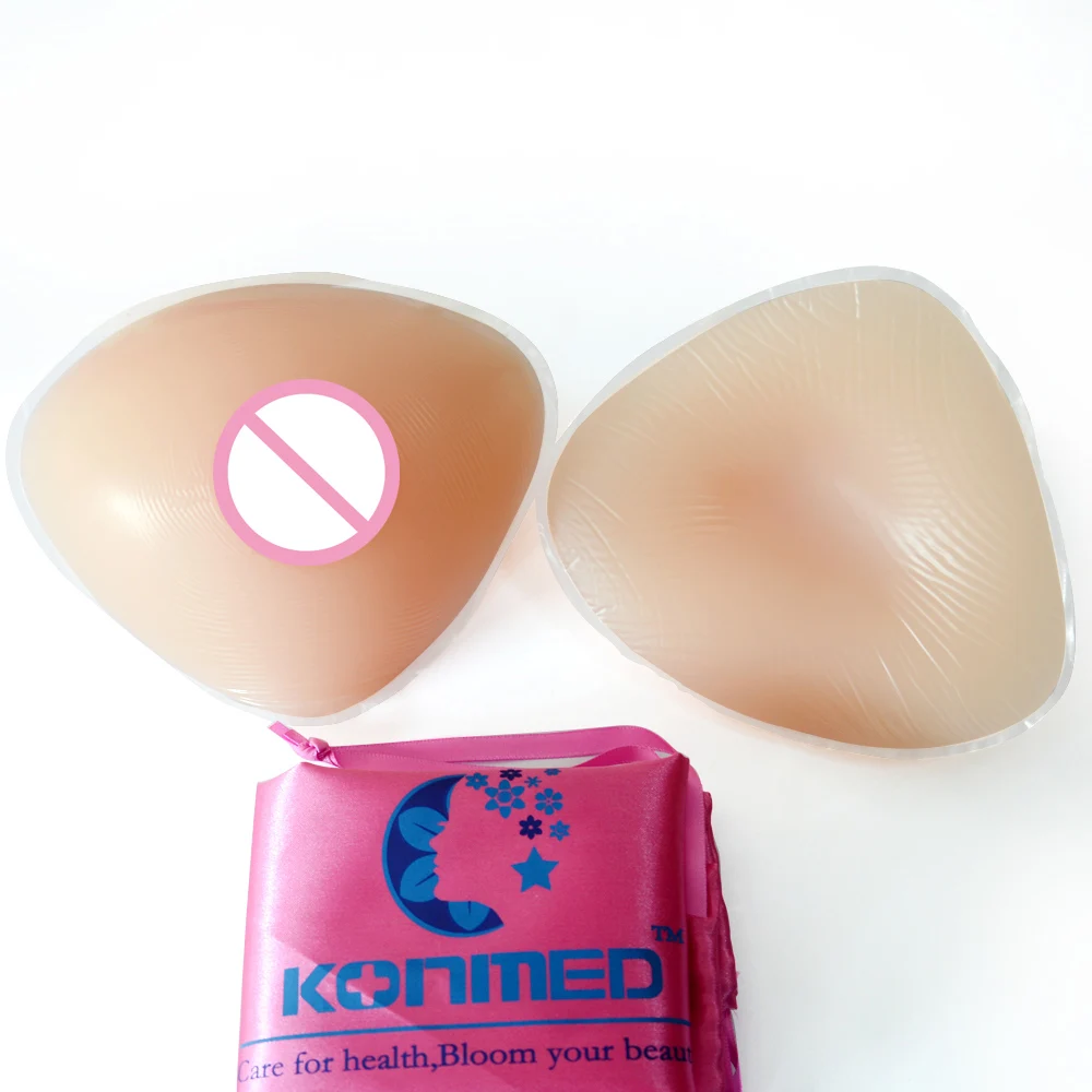 

600 g/pair B Cup Silicone Breast Forms Artificial Silicone Fake Breast For Small Breast Enhancers Woman