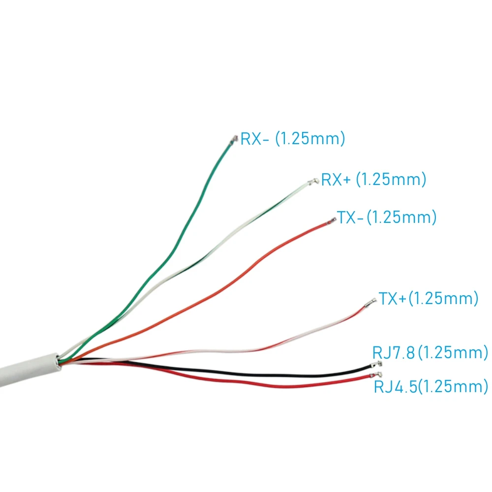 PoE кабель предназначенный для IEEE802.3af плата Power over Ethernet самодельный