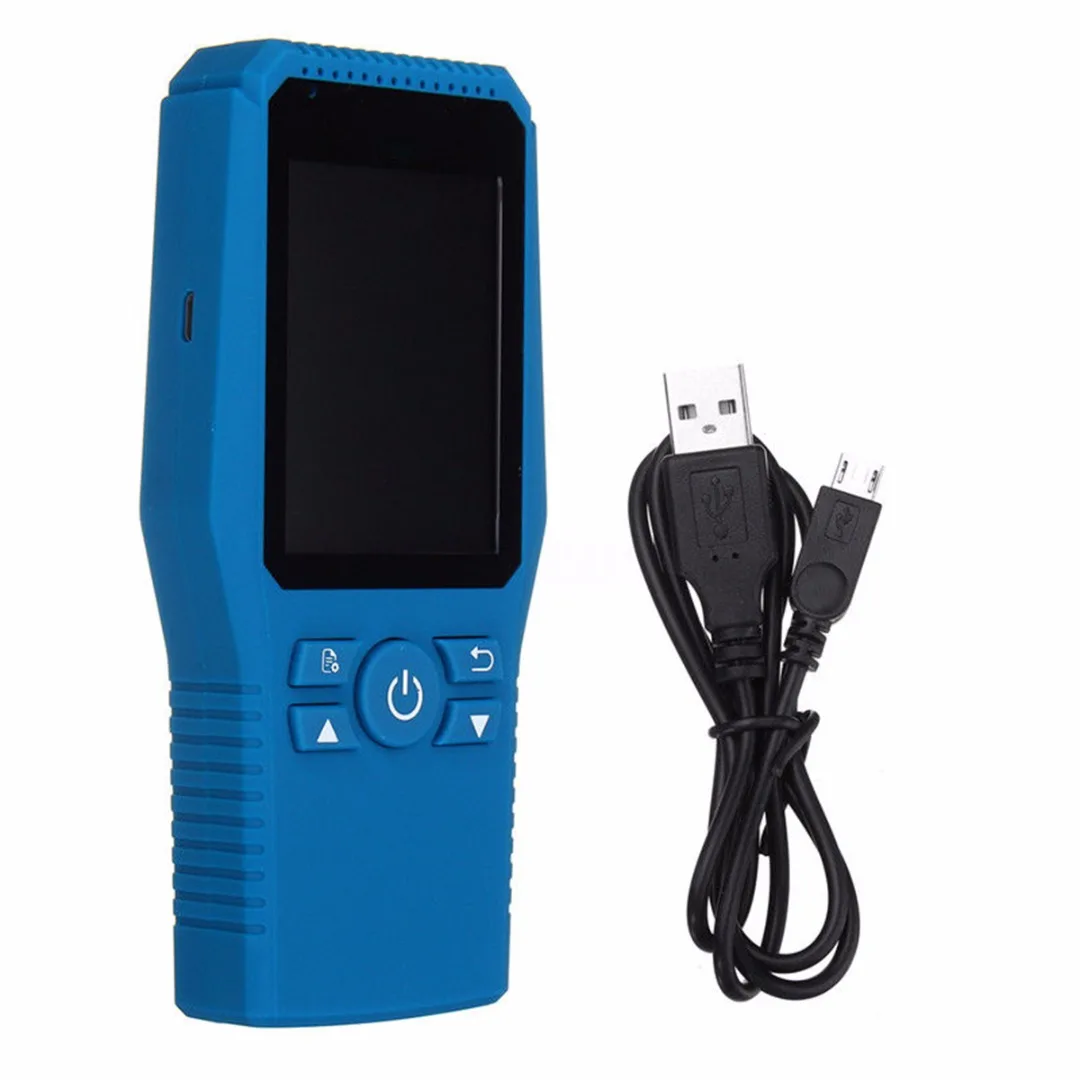

Mayitr LCD Digital Formaldehyde Detector Meter Formaldehyde Air Gas Quality Tester Sensor HCHO TVOC Meter Air Analyzers