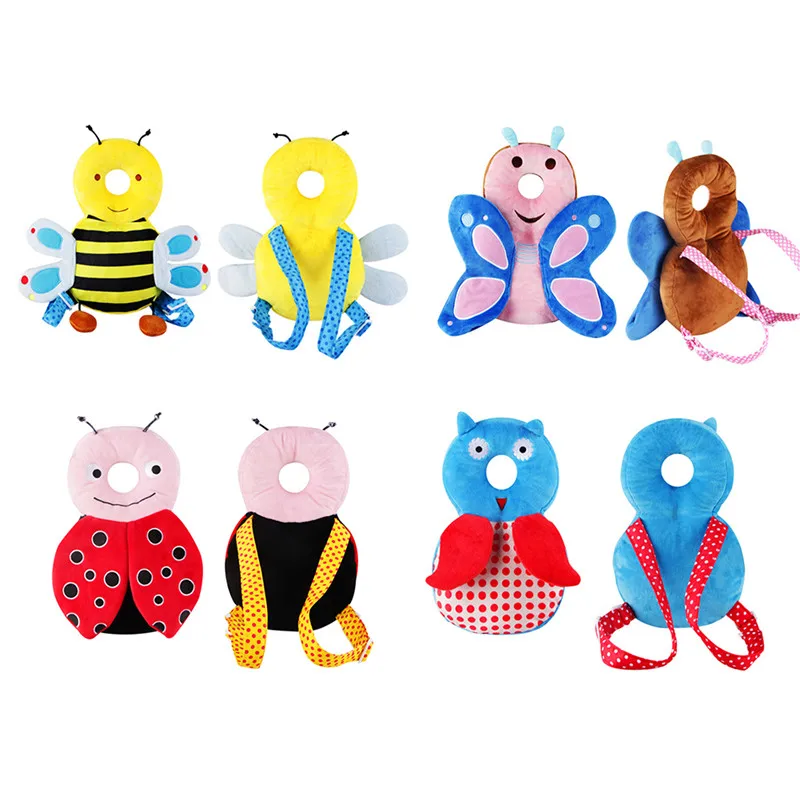 Jual Bayi Pelindung Kepala Balita Bantal Anak Pelindung Bantal untuk Berjalan Duduk Belajar Lucu Kartun Bantal untuk Bayi