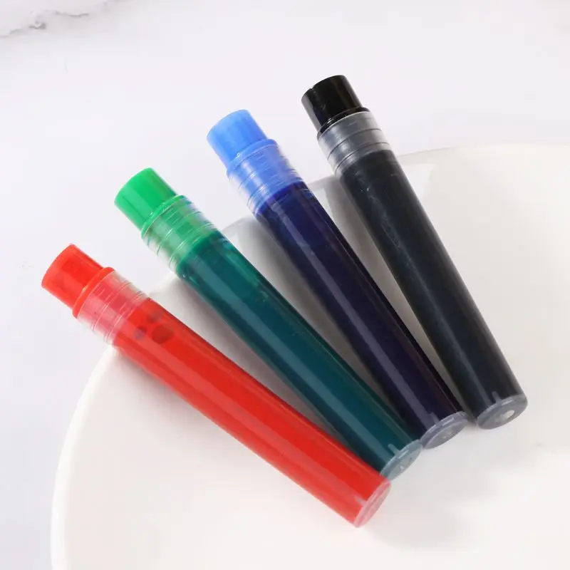 Replacement Refills for Whiteboard Marker Pen White Board Dry-Erase Pens School Supplies Stationery 10pcs white marker pens,pen marker,marker pens,whiteboard pens,dry erase markers