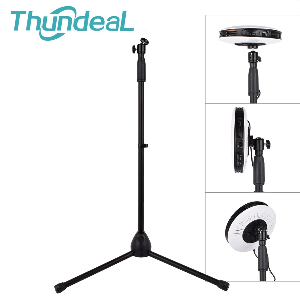 

ThundeaL V2 Projector Bracket Floor Stand 79-141cm Adjustable height Projector Tripod Mount for Mini Projector Cameras Camcorder