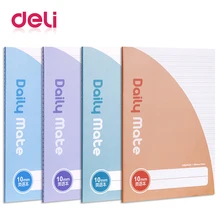 Deli 1pcs B5 30 pages English book Suture line book Student homework English Book For Children Adult english for the financial sector student s book