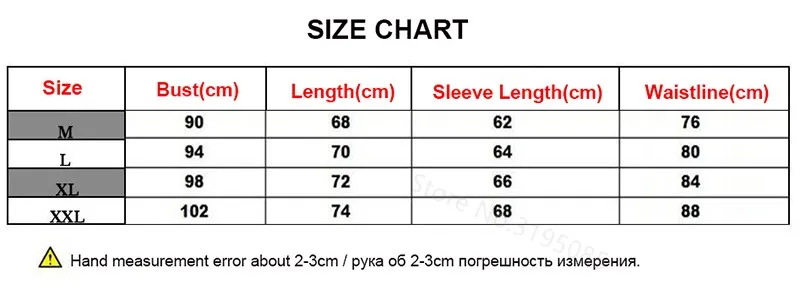 t-shirt men top  size chart_