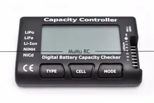 Digital Battery Capacity Checker Controller RC CellMeter 7 For LiPo LiFe Li-ion NiMH Nicd For Quadcopter Raicng Drones+