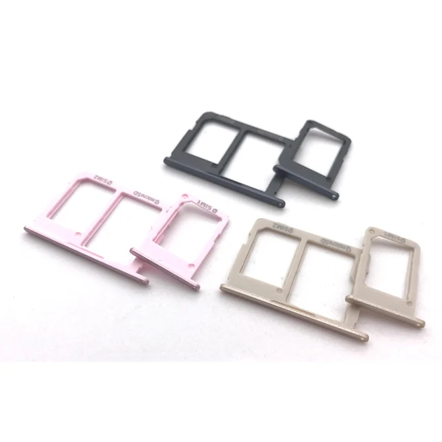 Best Offers 20 Pcs/Lot New For Samsung Galaxy J3 J5 J7 2017/J330 J530 J730F Single / Dual Sim SIM Card Tray Slot SD Card Holder Adapter 