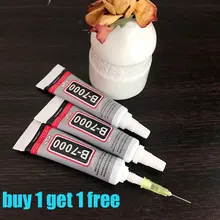 B-7000 9 мл купить 1 получить 1 бесплатно Superglue b7000 многоцелевой клей DIY алмазные поделки для ногтей гель Рамка для экрана стекло coll