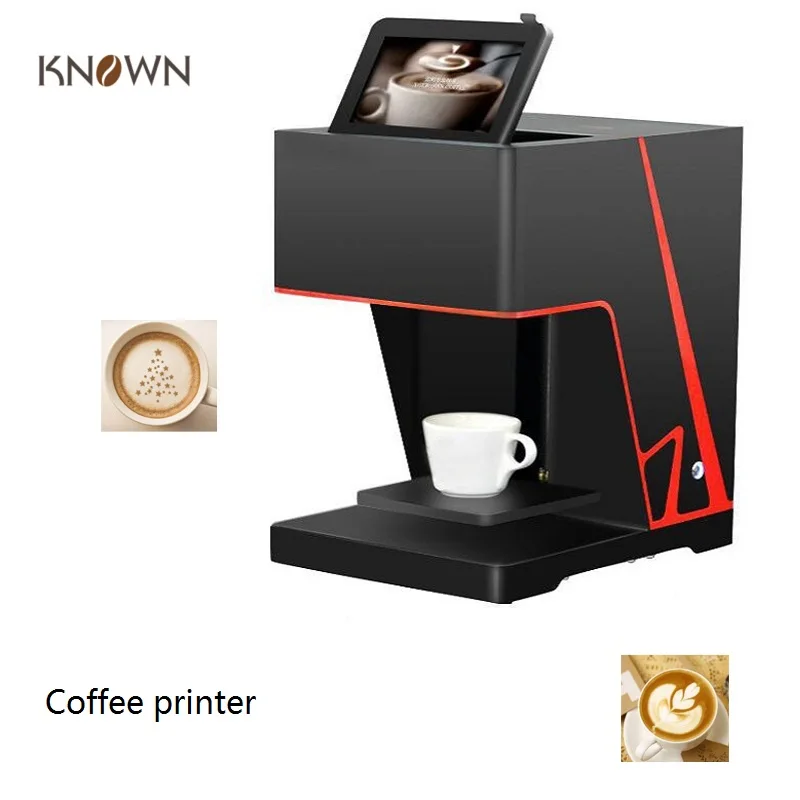 Easy use edible ink coffee printer/ selfie photo printer coffee/ 3d