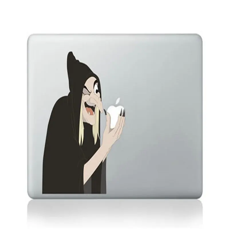 Новая наклейка в стиле волшебника для Macbook Защитная пленка pro 13 с retina Air дюймов без