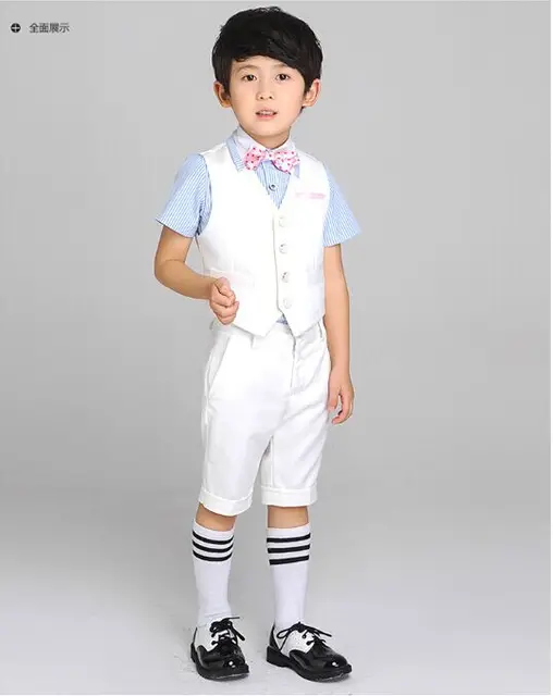 2017 Summer New Arrival Handsome Short Style Flower Boy's Wedding 4