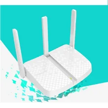 Китайская прошивка 3 антенны беспроводной 11N маршрутизатор Домашняя сеть wifi ретранслятор точка доступа 300 Мбит/с 4 порта 802,11g/b/n, MW313R