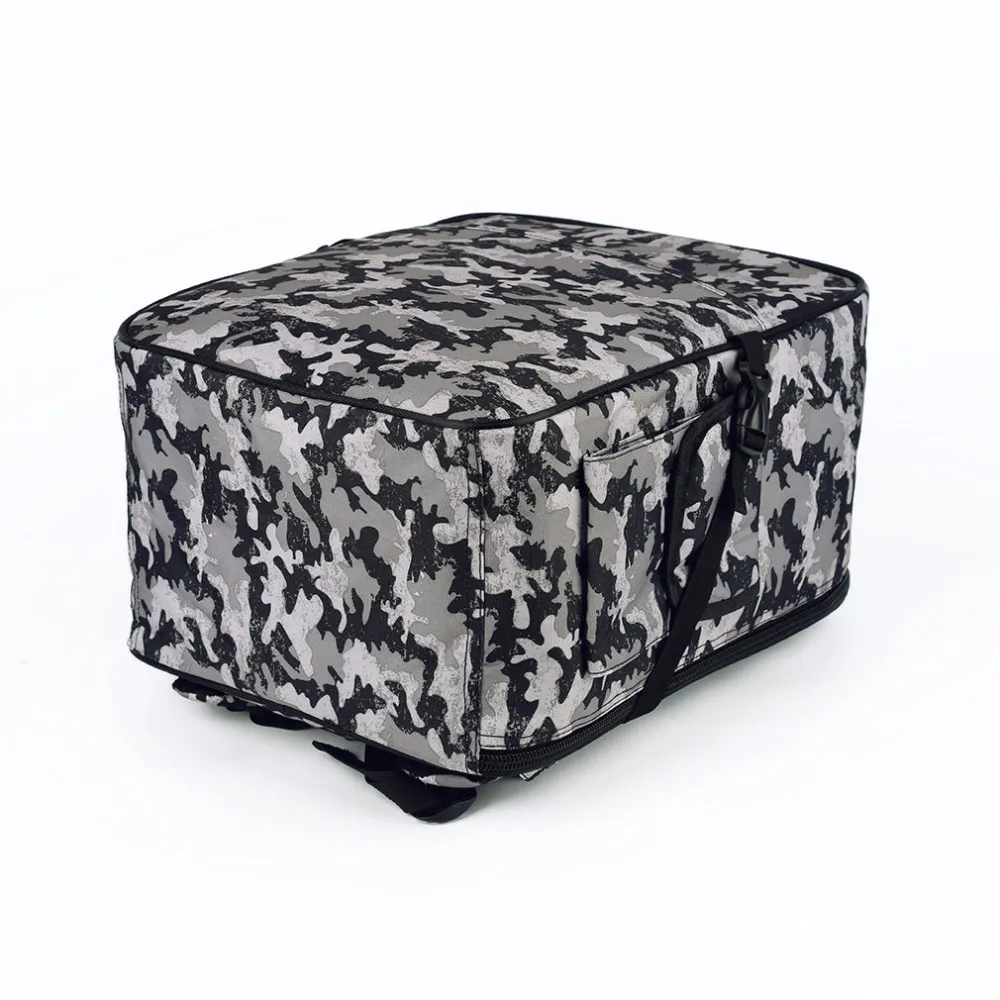 Camouflage Backpack Shoulder Bag Carry Case Backpack For DJI Phantom 4 RC Quadcopter Drone Parts Outdoor Travel Storage Bag D3
