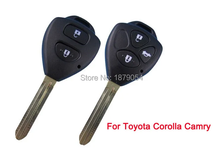 Camry Reiz Corolla RVA4 Modified Key Shell 2 3 Buttons (12).jpg