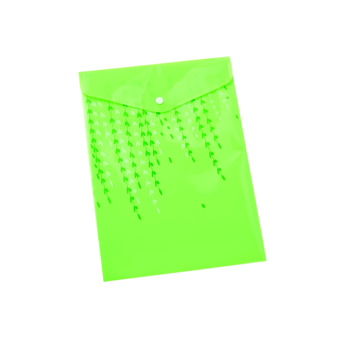 12 шт./компл. freeshiping FC/A4 размер Непрозрачный Печатный Вертикальный Пакет для документов папки для файлов хранения бумаги офисные школьные принадлежности - Цвет: 12pcs green