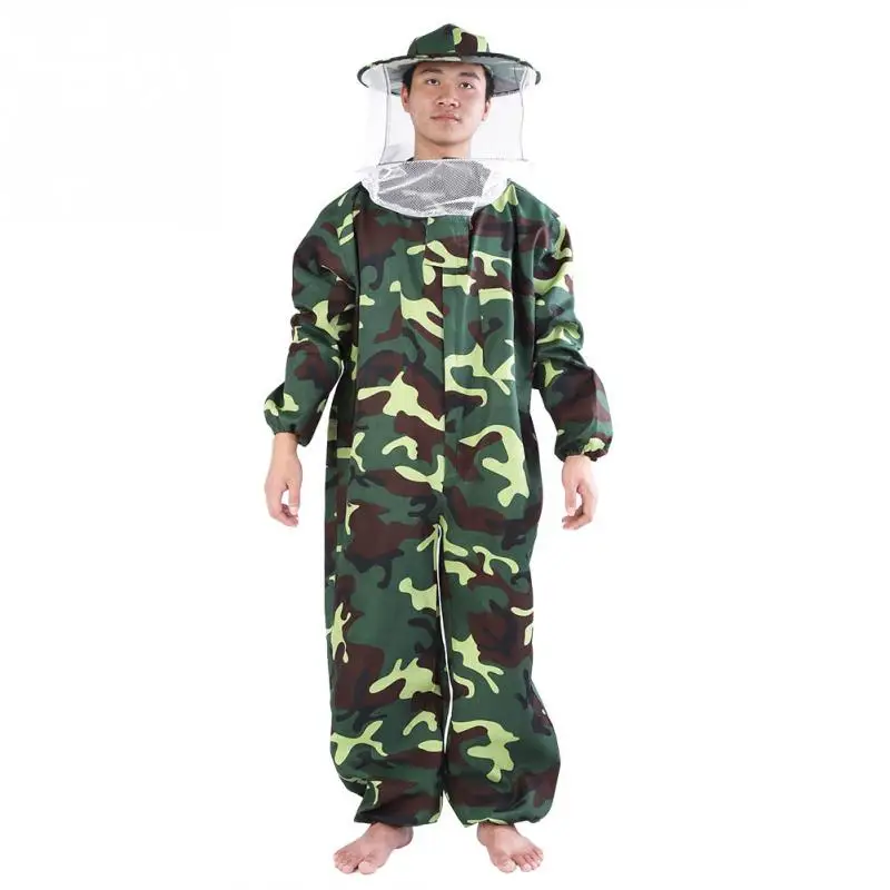 

Professional Beekeeper Protective Suit Jumpsuit Beekeeping Protection Equipment Beekeeper Bee Suit Smock Apiculture Costume