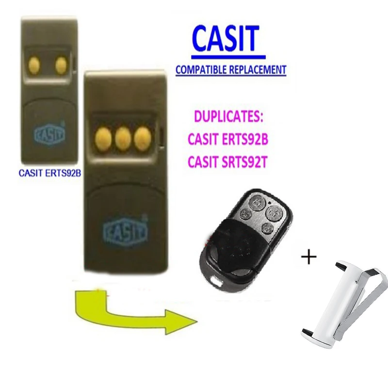 

2pcs FOR CASIT ERTS92B,SRTS92T compatible remote control duplicator free shipping