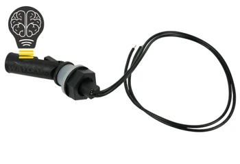 

1pcs Tank Pool Horizontal Water Level Switch Liquid Level Sensor Liquid PP Plastic Ball Float Switch